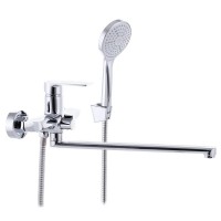 Смеситель для ванны MIXXUS PREMIUM ALBERT 006 MI2876 длинный излив